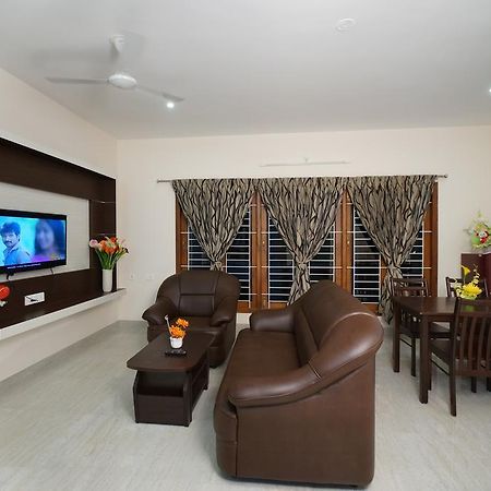 Krishna Vibe Service Apartment Tiruchirappalli Extérieur photo