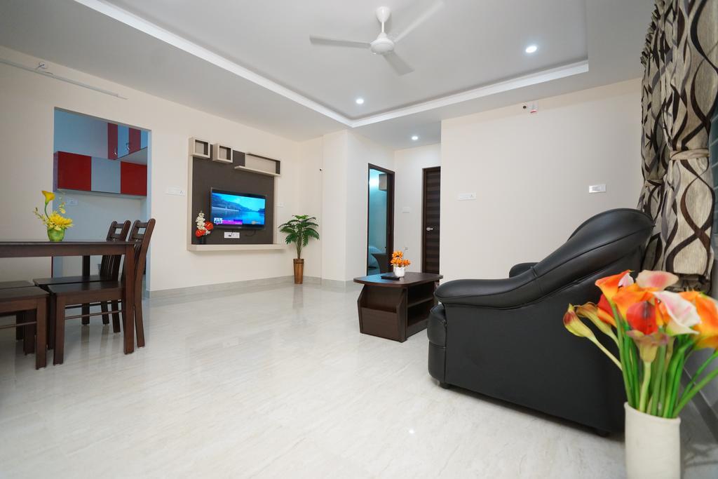 Krishna Vibe Service Apartment Tiruchirappalli Extérieur photo