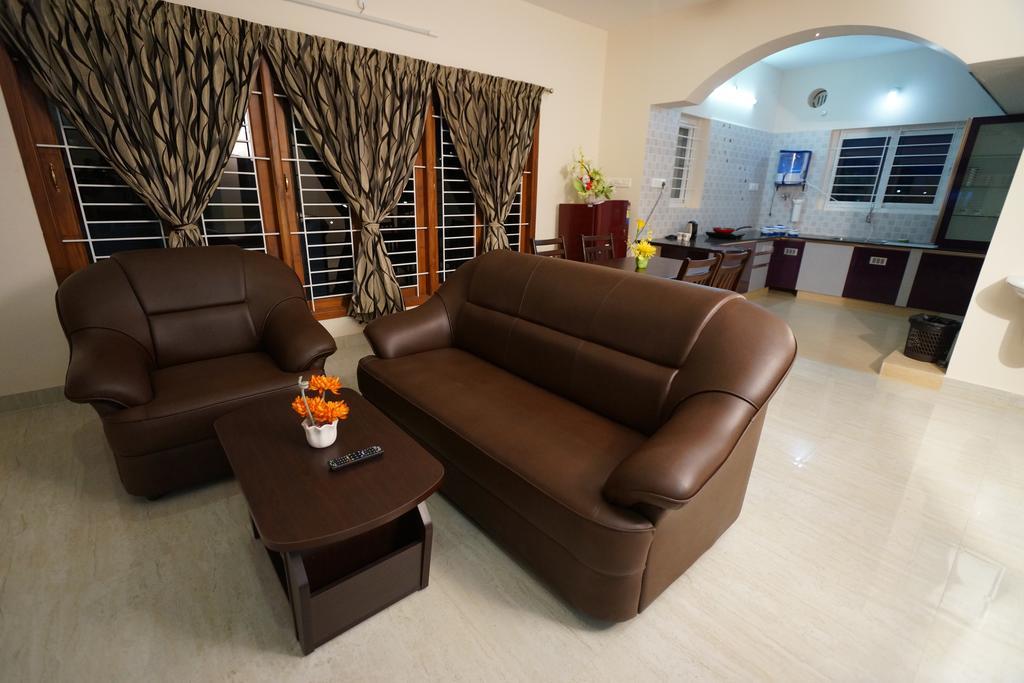 Krishna Vibe Service Apartment Tiruchirappalli Extérieur photo