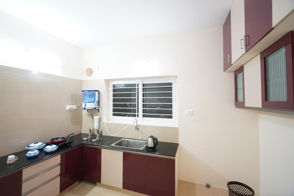Krishna Vibe Service Apartment Tiruchirappalli Extérieur photo