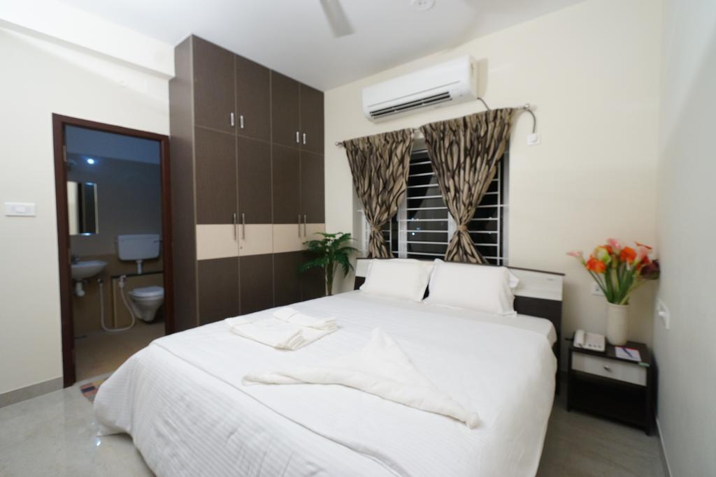 Krishna Vibe Service Apartment Tiruchirappalli Extérieur photo