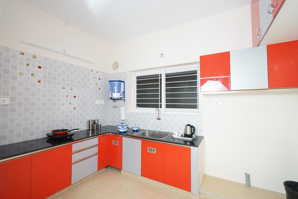 Krishna Vibe Service Apartment Tiruchirappalli Extérieur photo