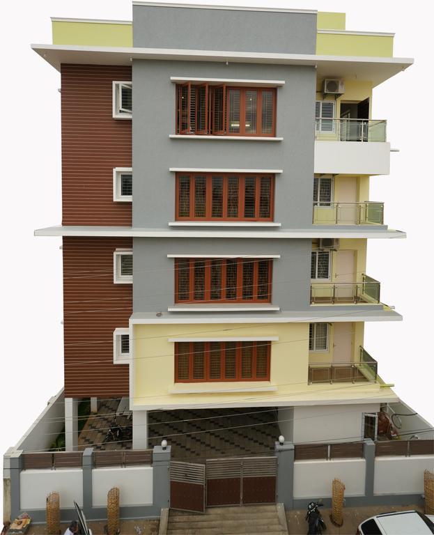 Krishna Vibe Service Apartment Tiruchirappalli Extérieur photo