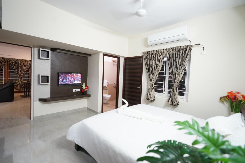 Krishna Vibe Service Apartment Tiruchirappalli Extérieur photo