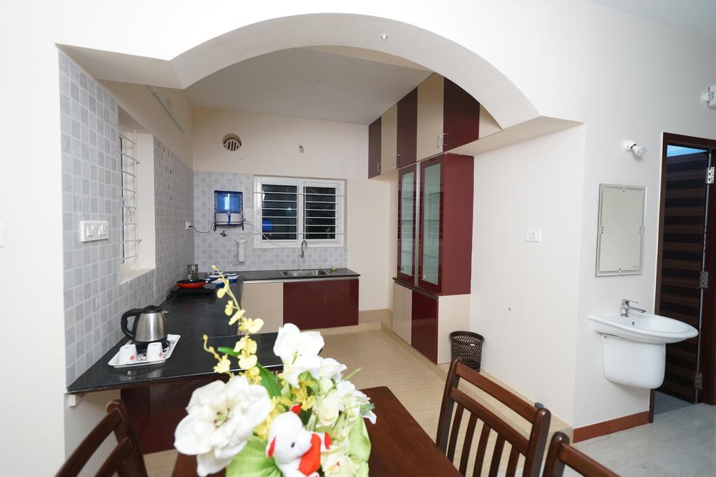 Krishna Vibe Service Apartment Tiruchirappalli Extérieur photo