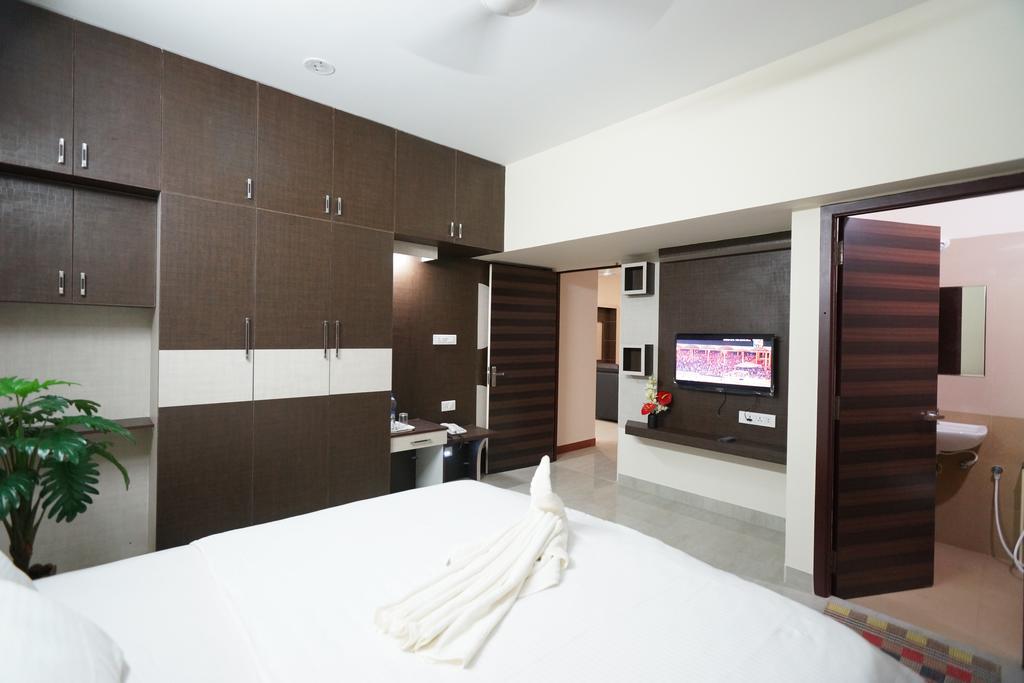 Krishna Vibe Service Apartment Tiruchirappalli Extérieur photo