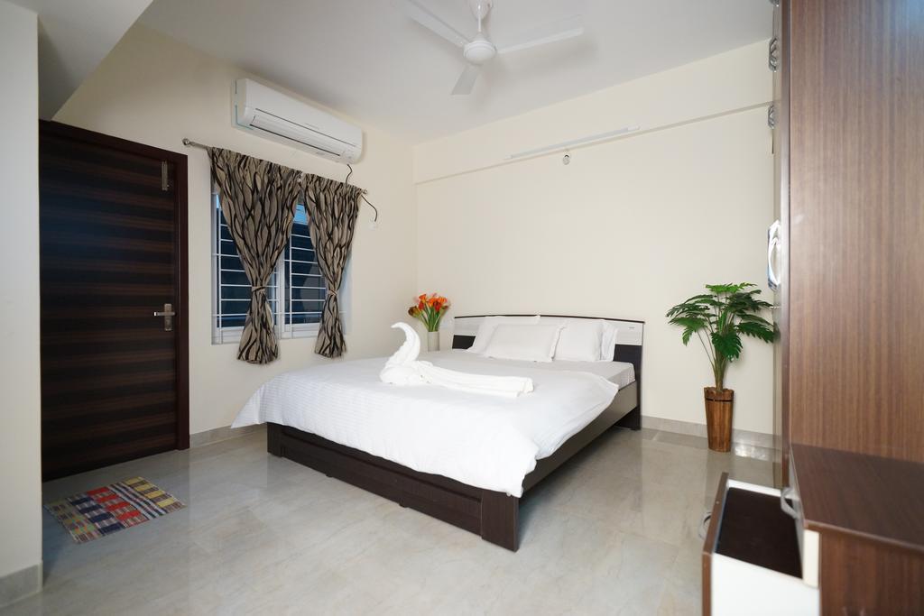 Krishna Vibe Service Apartment Tiruchirappalli Extérieur photo